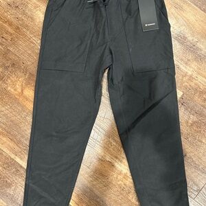 lululemon athletica Charcoal Cargo Pants